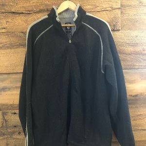 Kuhl merino zip sweater